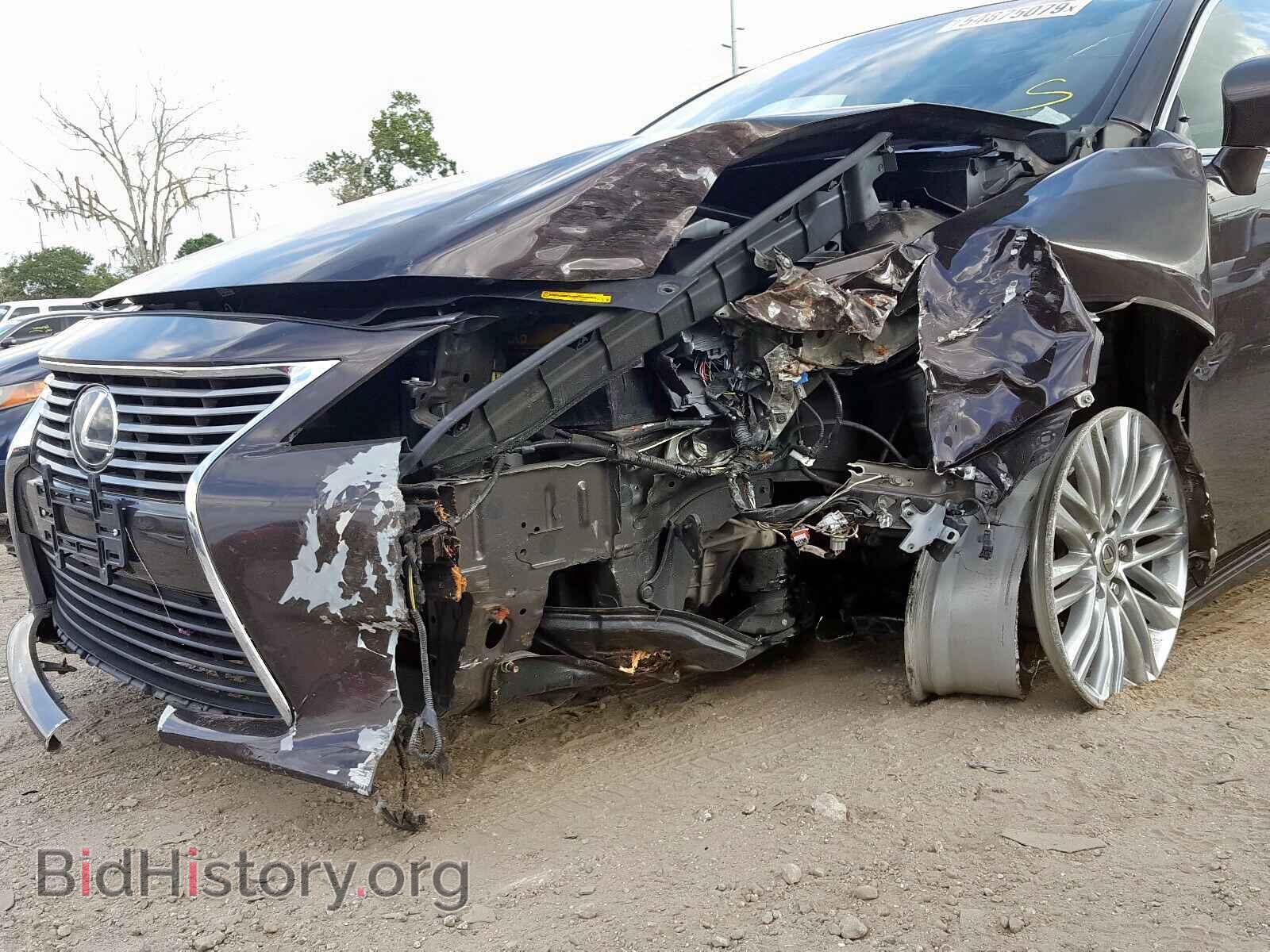 2013 LEXUS ES350 - VIN: JTHBK1GG8D2014300 - Фото 9