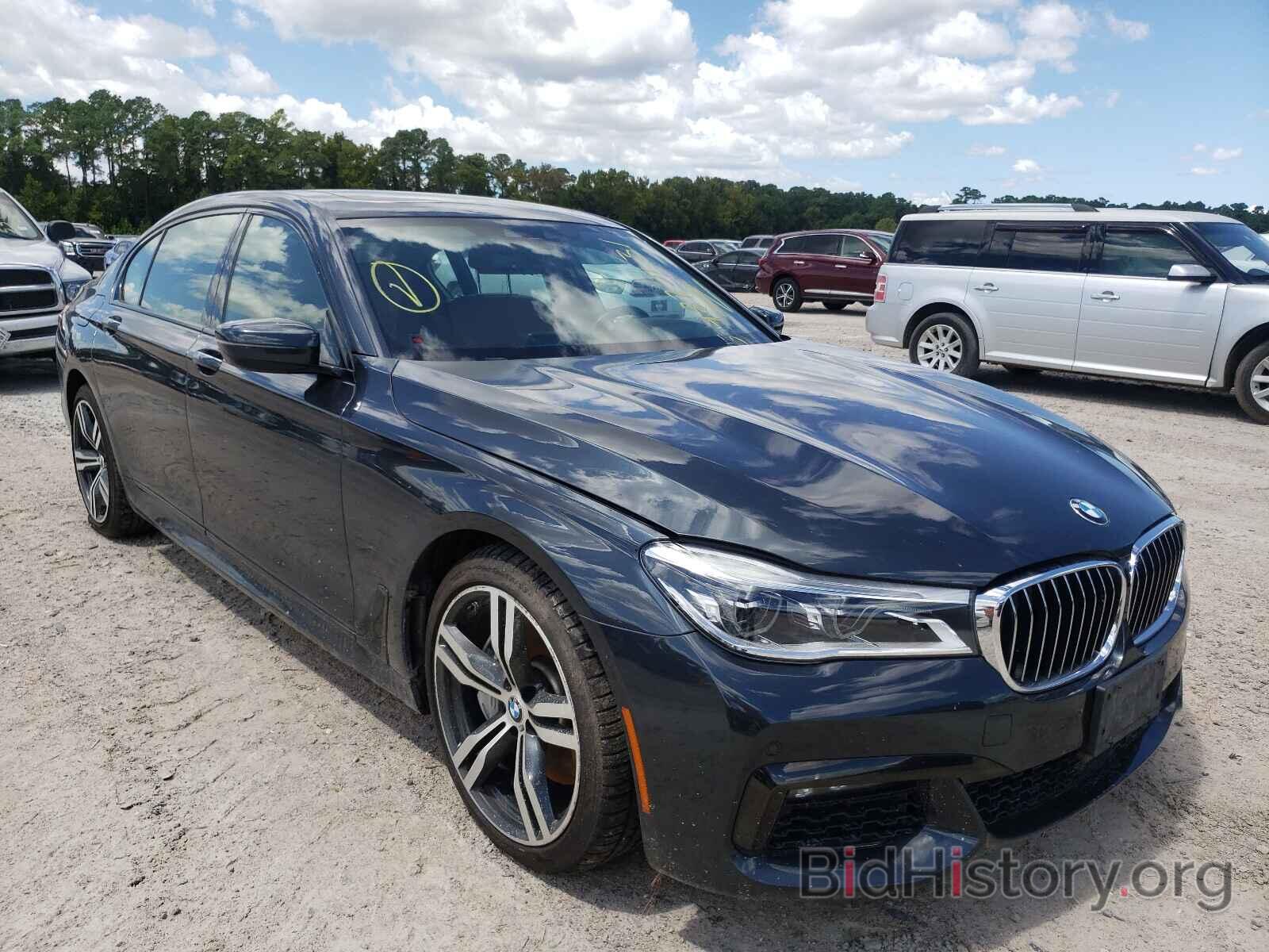 Photo WBA7F2C51GG416489 - BMW 7 SERIES 2016