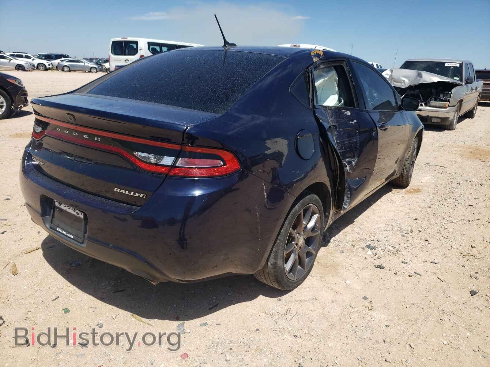 2016 DODGE DART - VIN: 1C3CDFBB0GD644656 - Фото 4