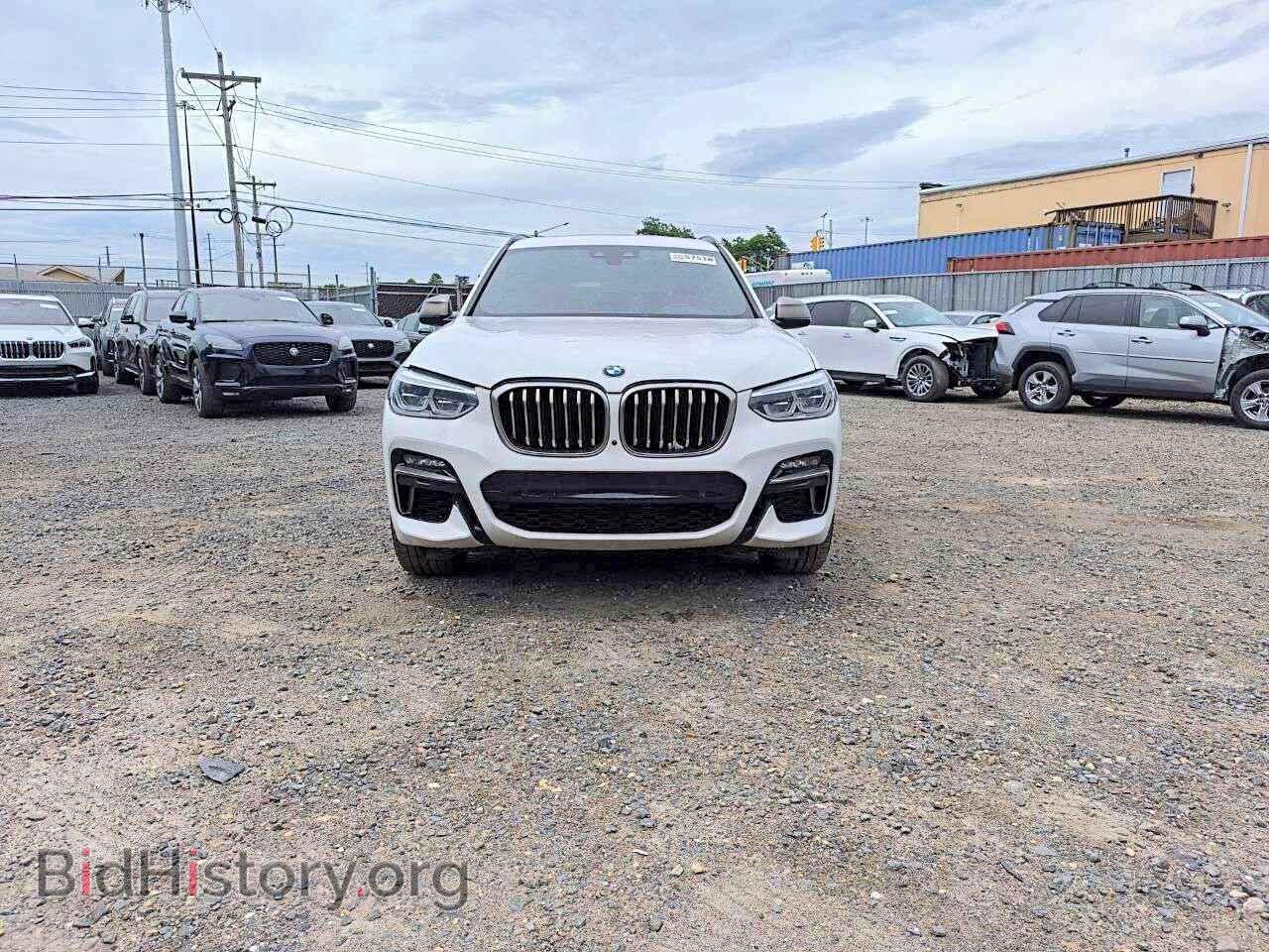 2021 BMW X3 - VIN: 5UXTY9C09M9E10272 - Фото 5