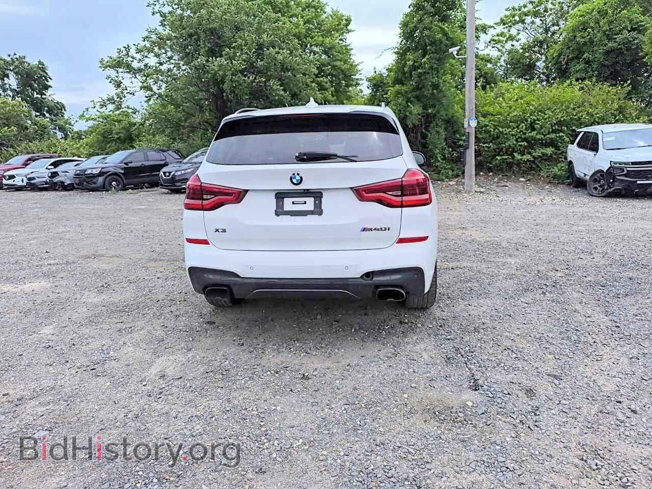 2021 BMW X3 - VIN: 5UXTY9C09M9E10272 - Фото 6