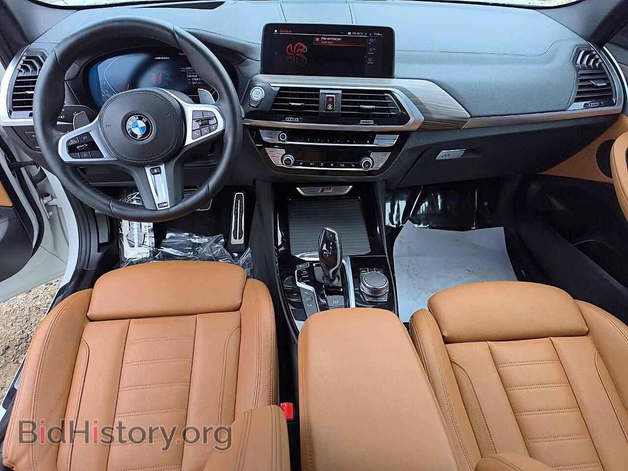 2021 BMW X3 - VIN: 5UXTY9C09M9E10272 - Фото 9