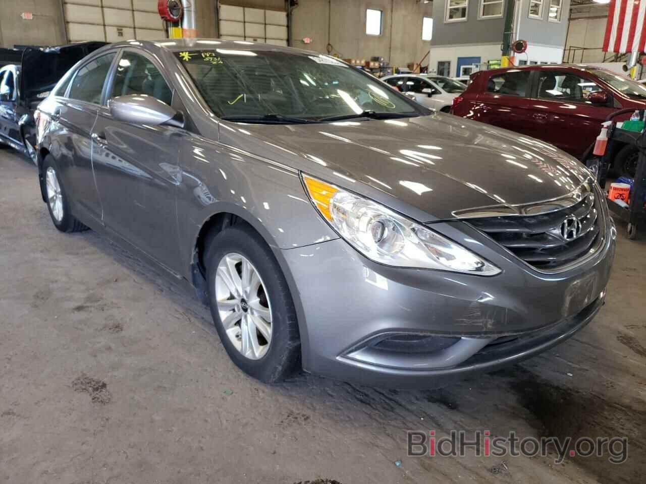 Photo 5NPEB4AC5CH436298 - HYUNDAI SONATA 2012