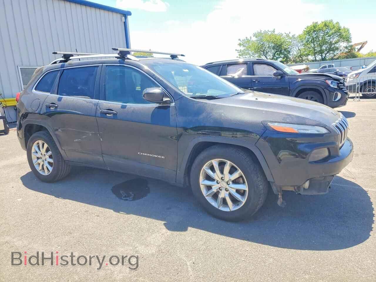 2016 JEEP CHEROKEE - VIN: 1C4PJLDB0GW172805 - Фото 4