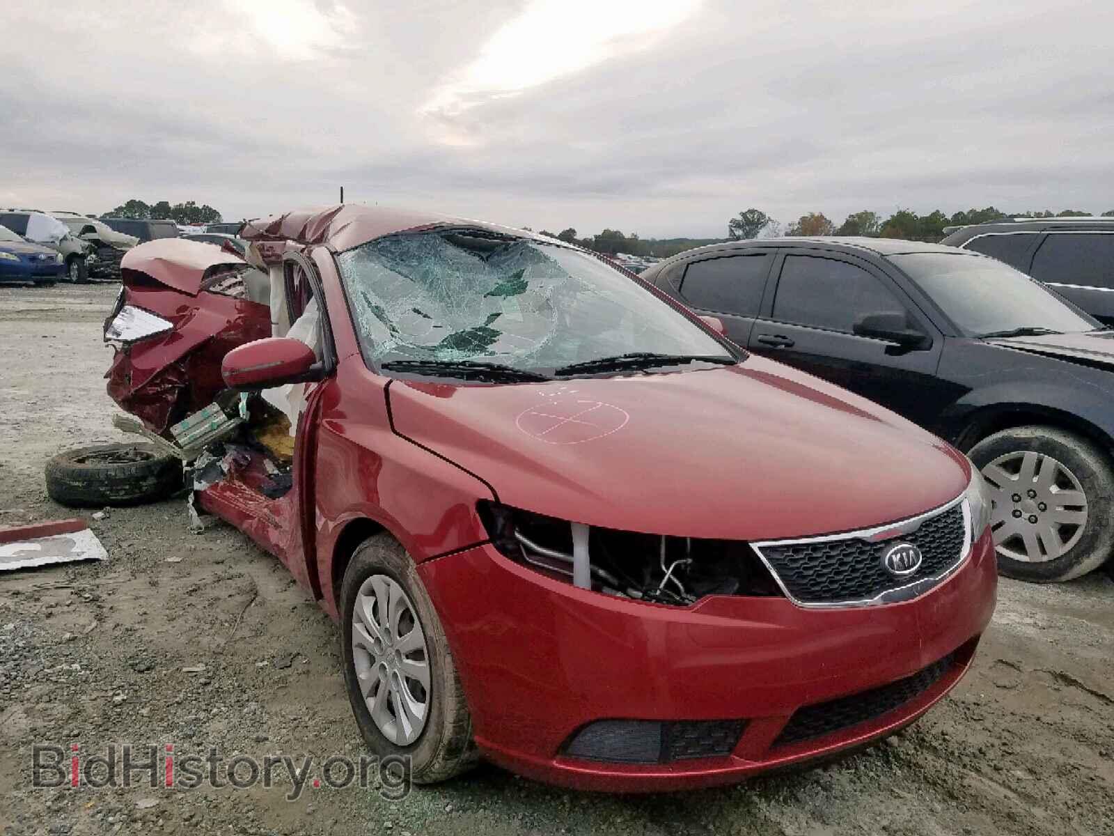 Фотография KNAFU4A22C5550004 - KIA FORTE EX 2012