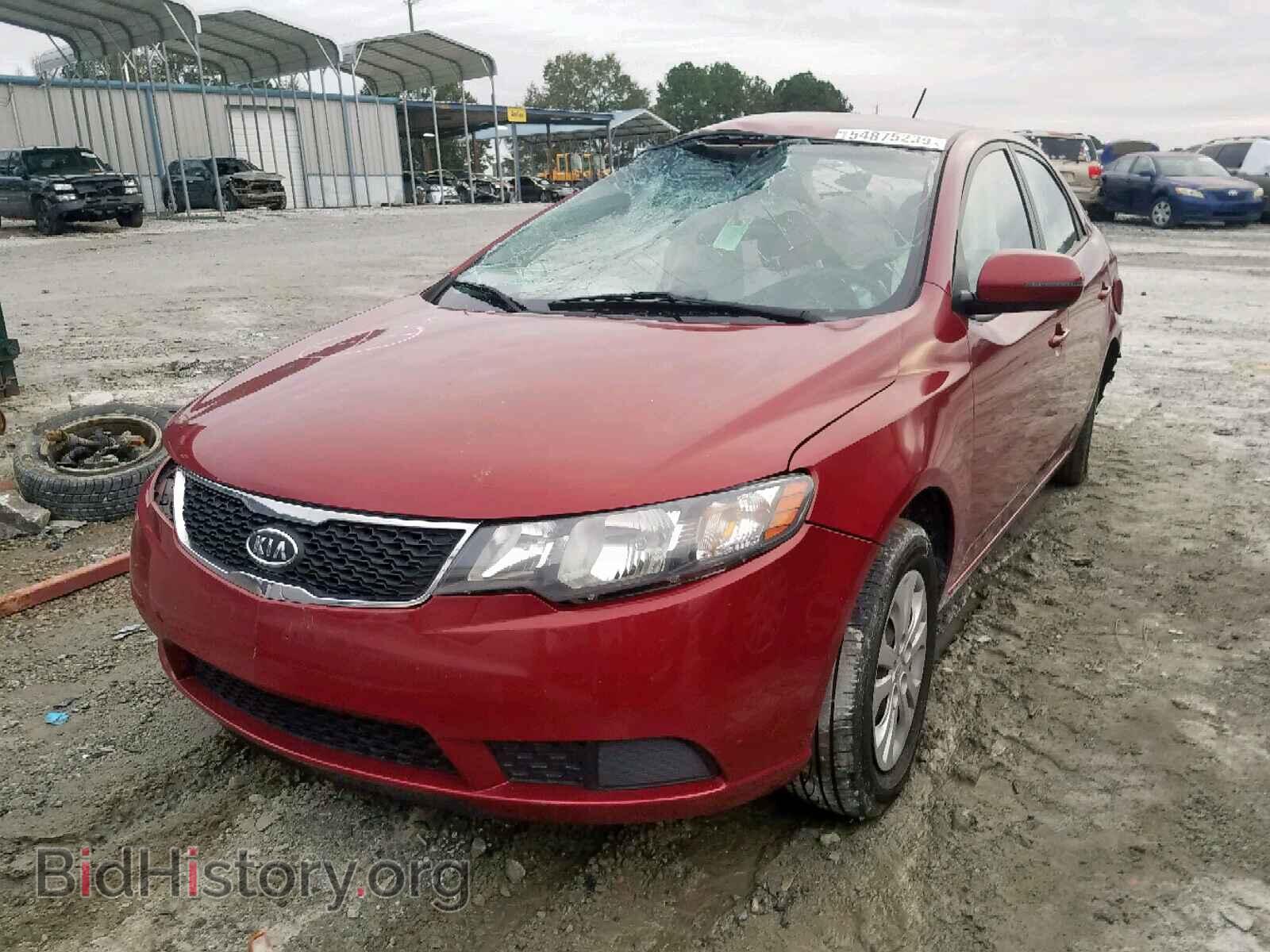 2012 KIA FORTE EX - VIN: KNAFU4A22C5550004 - Photo 2