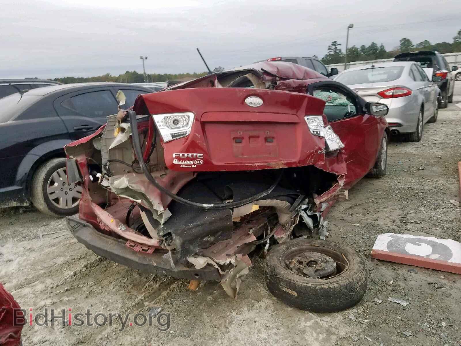 2012 KIA FORTE EX - VIN: KNAFU4A22C5550004 - Photo 4