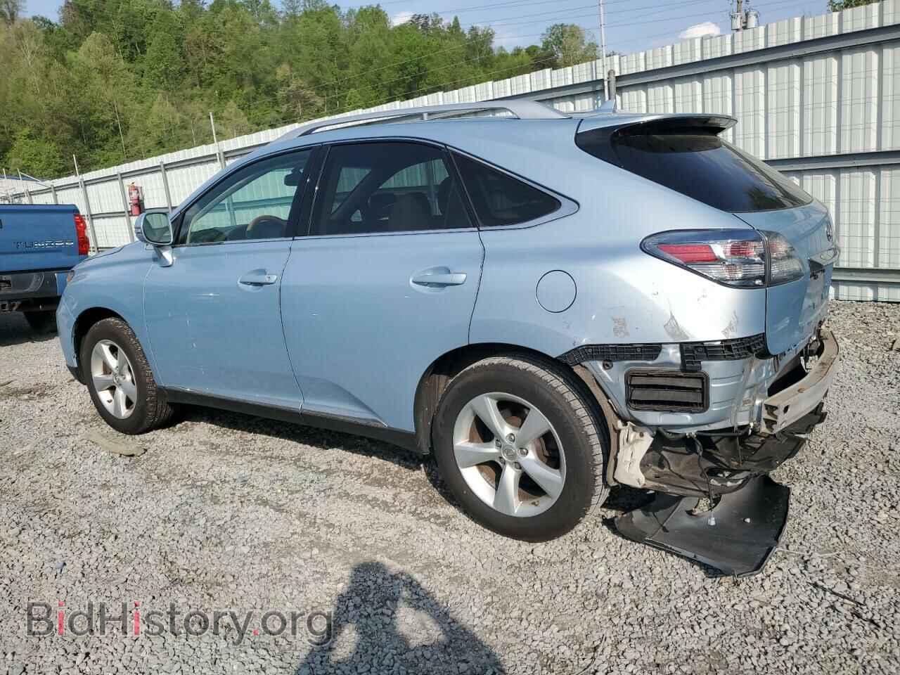 2012 LEXUS RX350 - VIN: 2T2BK1BA2CC126946 - Фото 2