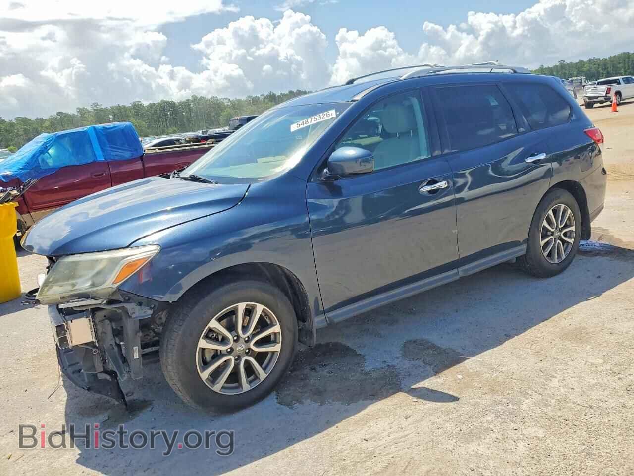 Photo 5N1AR2MN9EC685175 - NISSAN PATHFINDER 2014