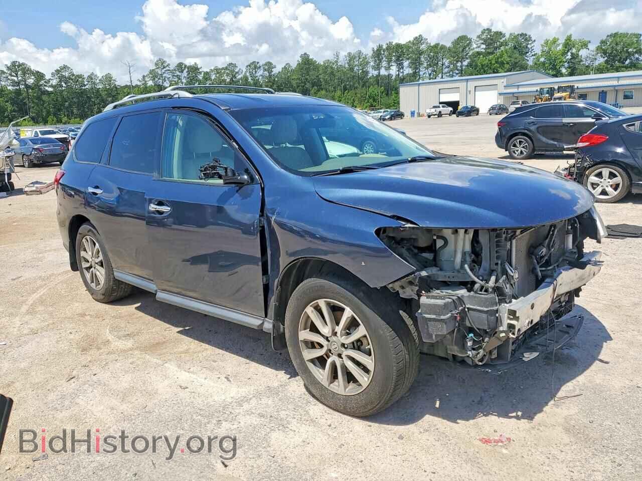 2014 NISSAN PATHFINDER - VIN: 5N1AR2MN9EC685175 - Фото 4