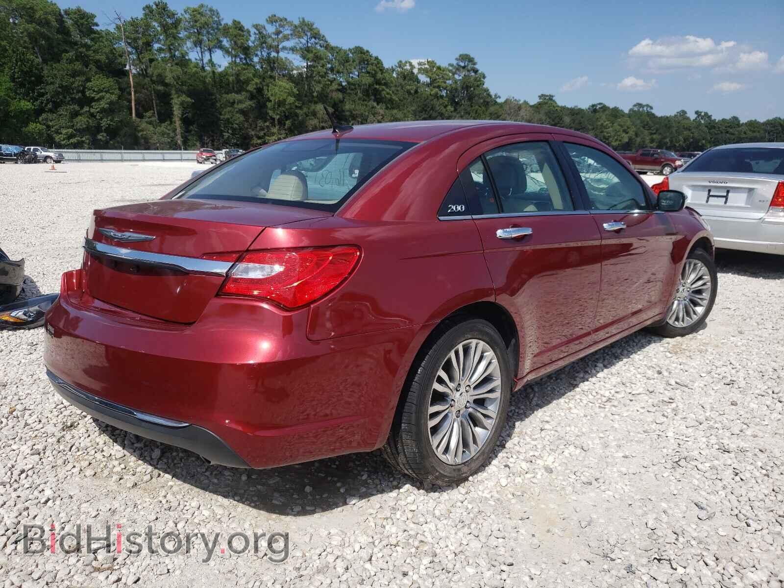 2011 CHRYSLER 200 - VIN: 1C3BC2FG5BN504201 - Фото 4