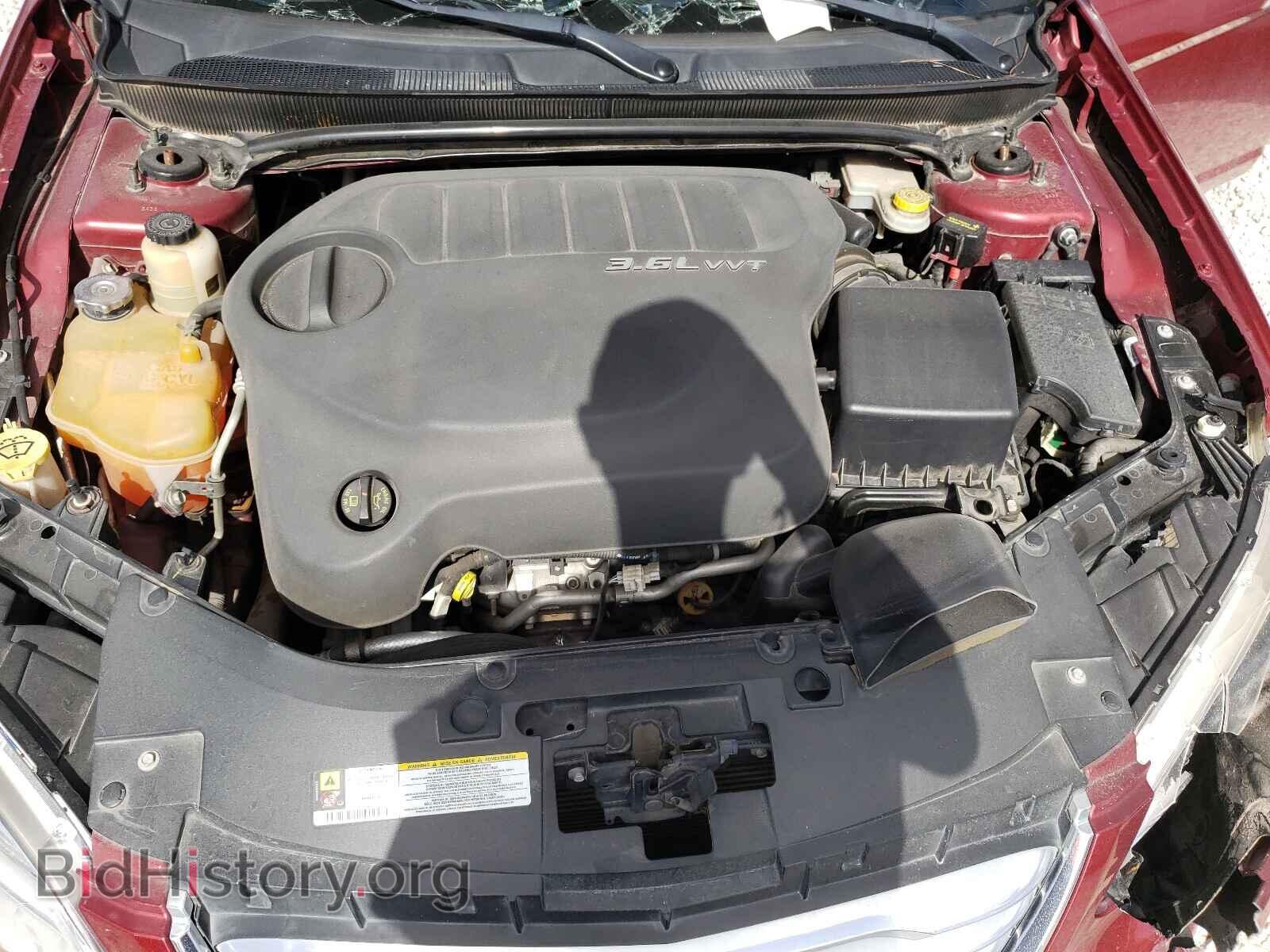 2011 CHRYSLER 200 - VIN: 1C3BC2FG5BN504201 - Фото 7