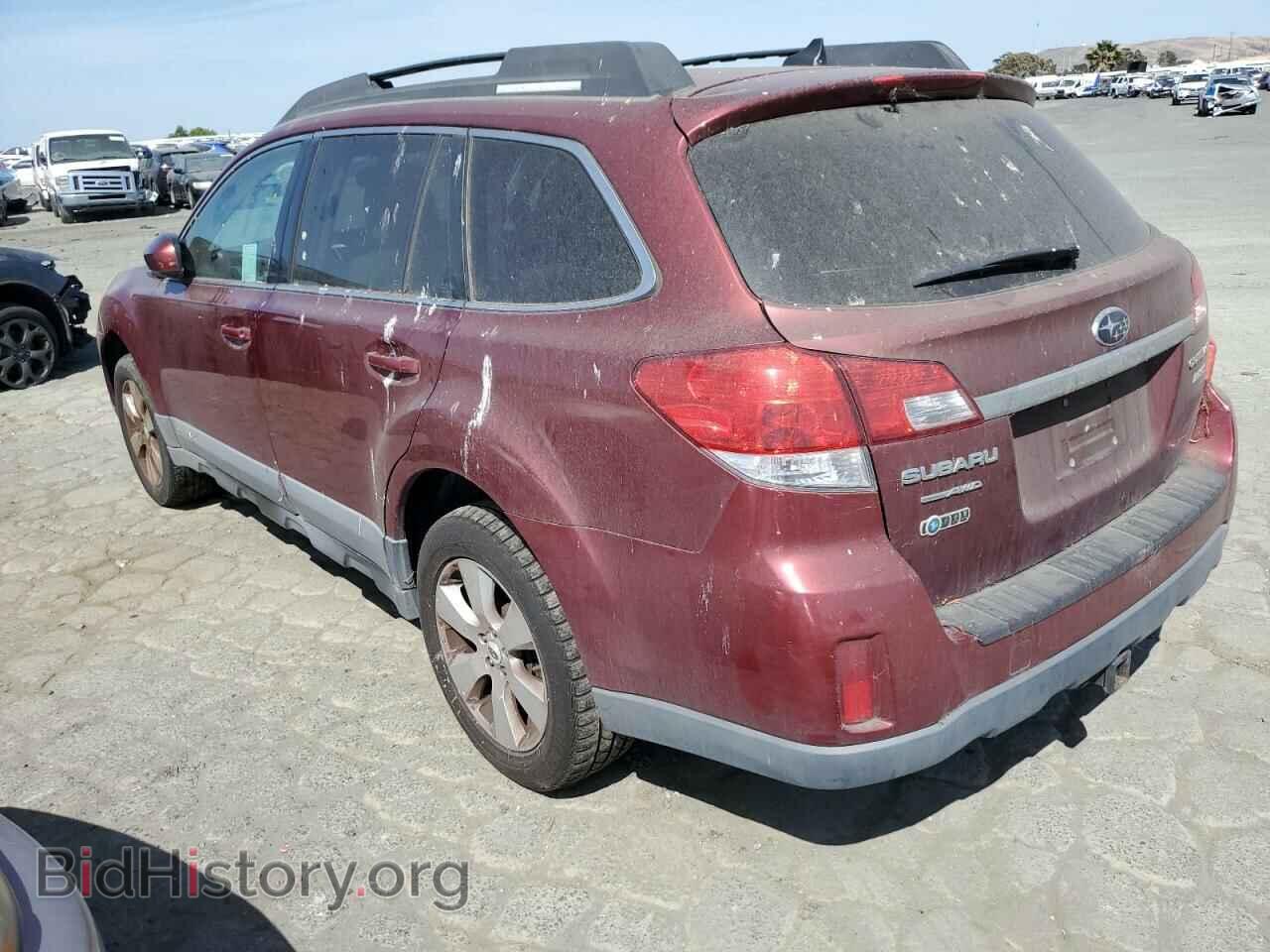2011 SUBARU OUTBACK - VIN: 4S4BRBKC4B3443363 - Фото 2