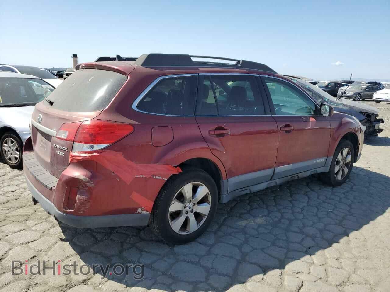 2011 SUBARU OUTBACK - VIN: 4S4BRBKC4B3443363 - Фото 3
