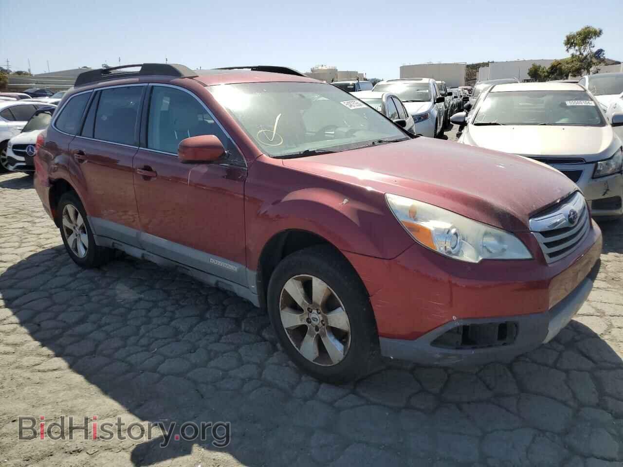2011 SUBARU OUTBACK - VIN: 4S4BRBKC4B3443363 - Фото 4