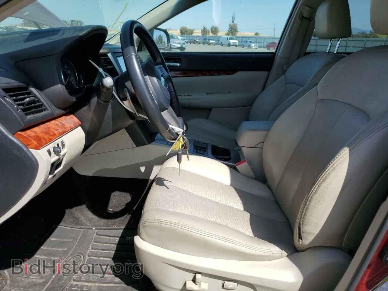 2011 SUBARU OUTBACK - VIN: 4S4BRBKC4B3443363 - Фото 7