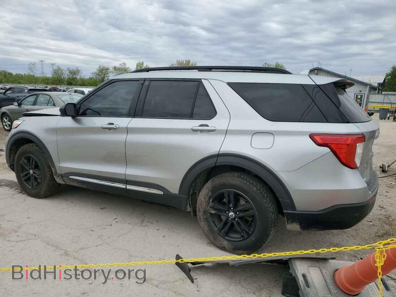 2020 FORD EXPLORER - VIN: 1FMSK8DH0LGC76557 - Фото 2