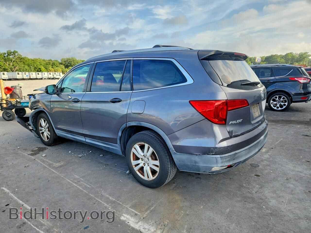 2016 HONDA PILOT - VIN: 5FNYF5H18GB015790 - Фото 2