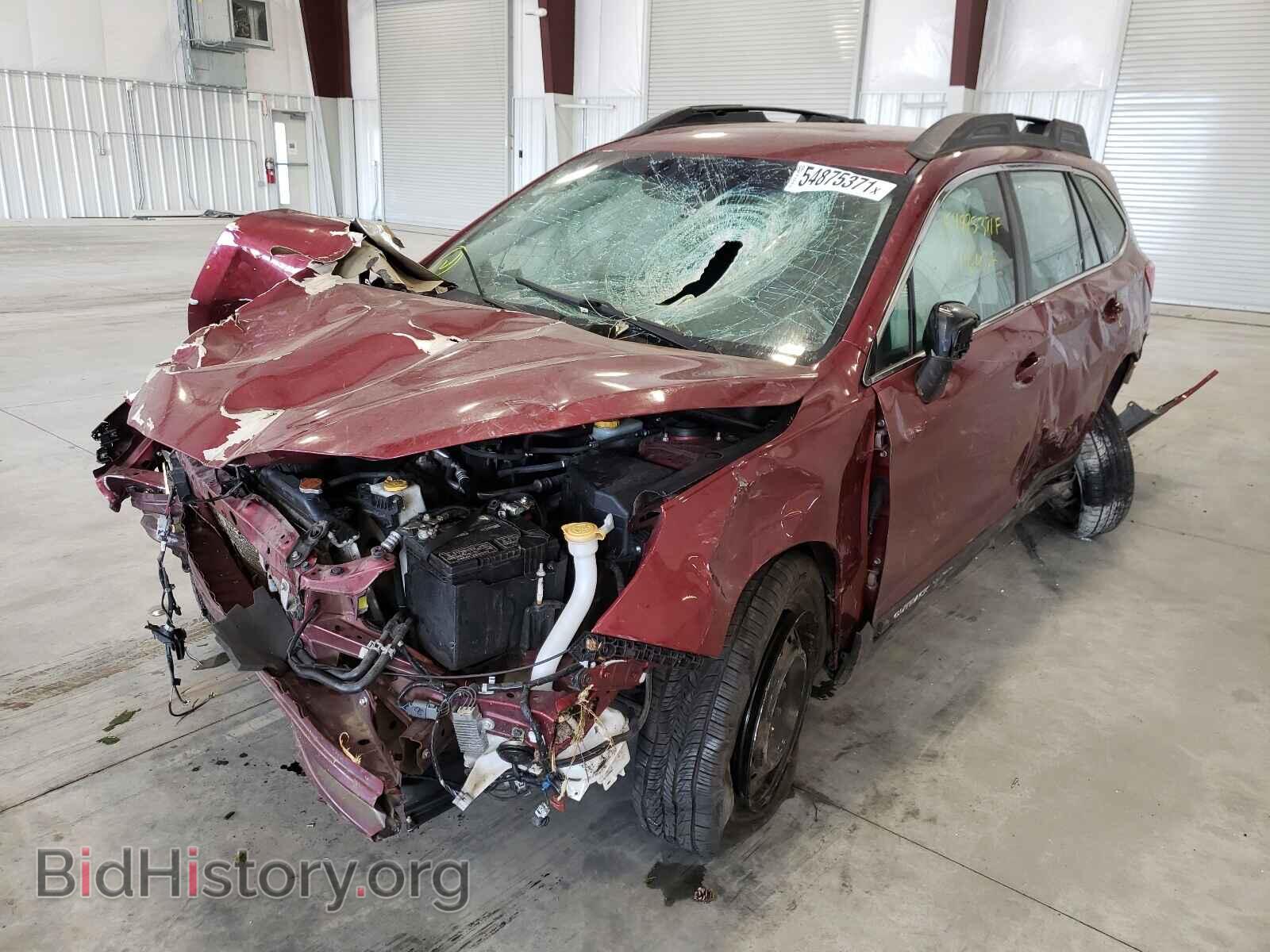 2015 SUBARU OUTBACK - VIN: 4S4BSBAC3F3296190 - Фото 2