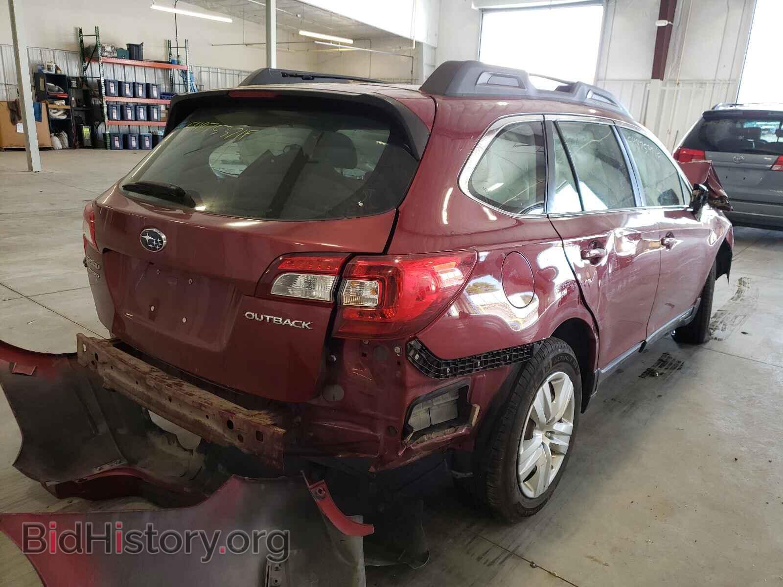 2015 SUBARU OUTBACK - VIN: 4S4BSBAC3F3296190 - Фото 4