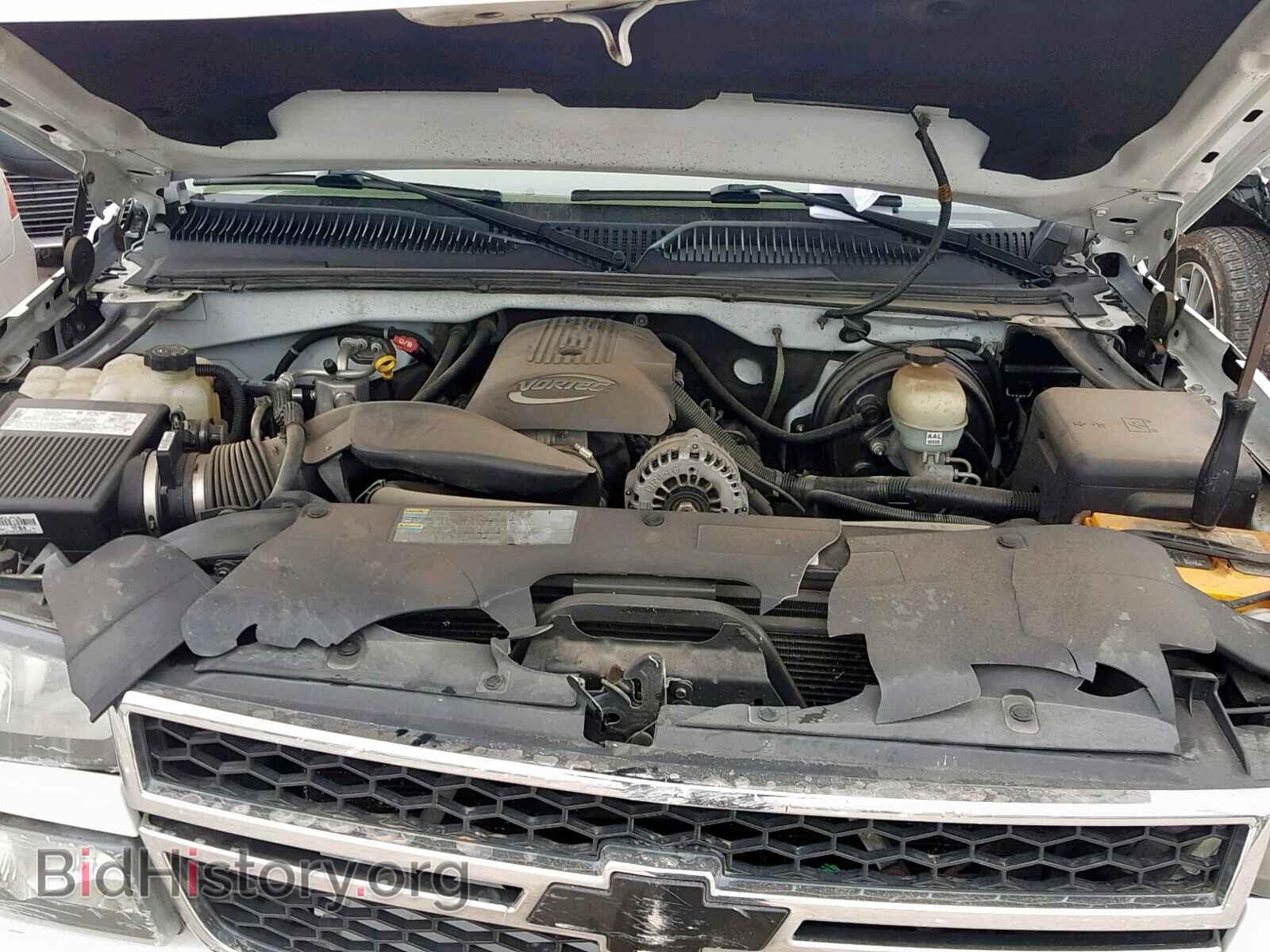 2006 CHEVROLET SILVERADO - VIN: 2GCEC13Z061330571 - Фото 7