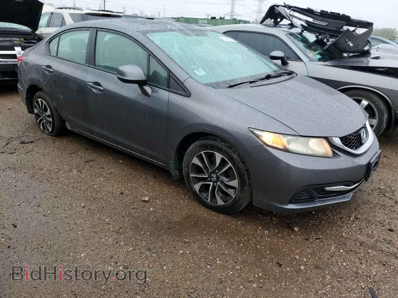 2013 HONDA CIVIC - VIN: 19XFB2F85DE032825 - Фото 4