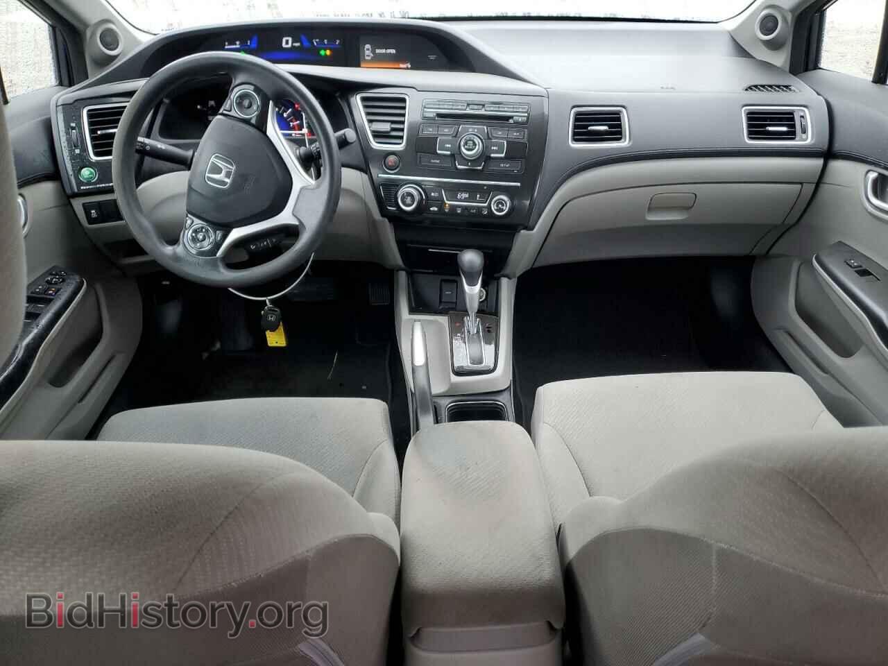 2013 HONDA CIVIC - VIN: 19XFB2F85DE032825 - Фото 8