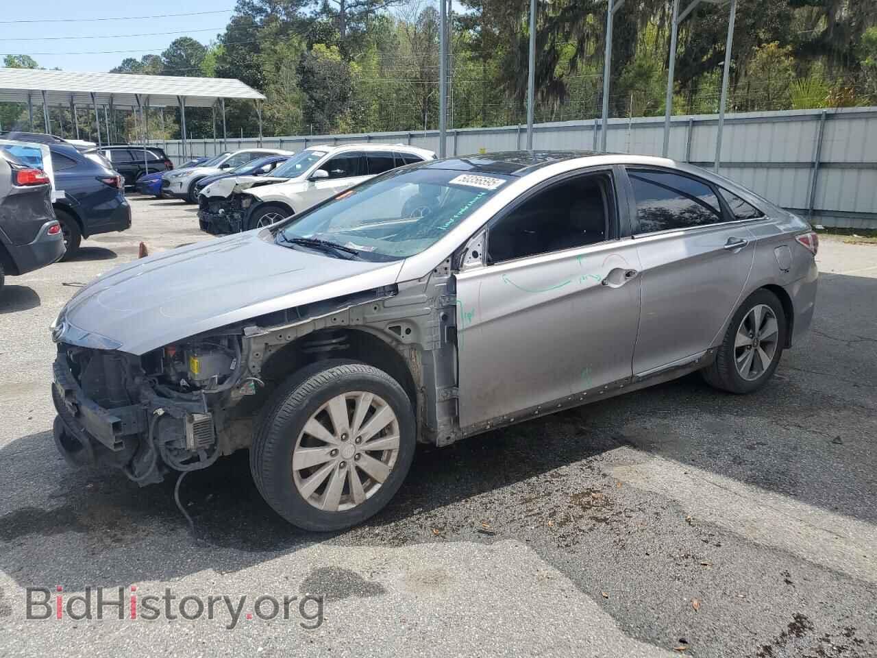 Photo KMHEC4A47BA007817 - HYUNDAI SONATA 2011