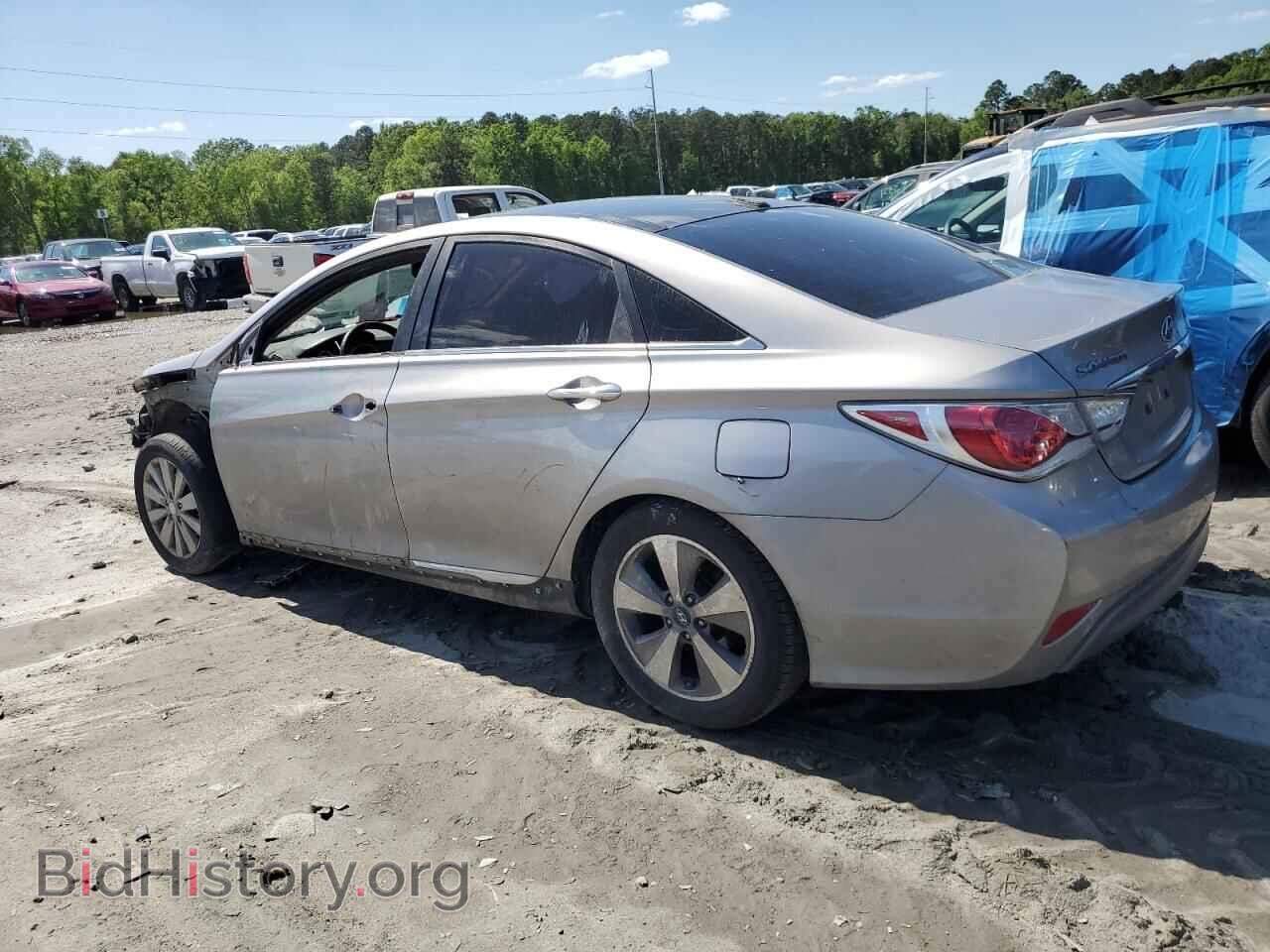 2011 HYUNDAI SONATA - VIN: KMHEC4A47BA007817 - Фото 2