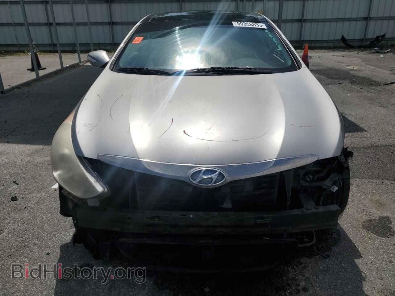 2011 HYUNDAI SONATA - VIN: KMHEC4A47BA007817 - Фото 5