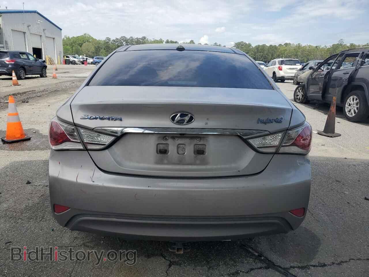 2011 HYUNDAI SONATA - VIN: KMHEC4A47BA007817 - Фото 6
