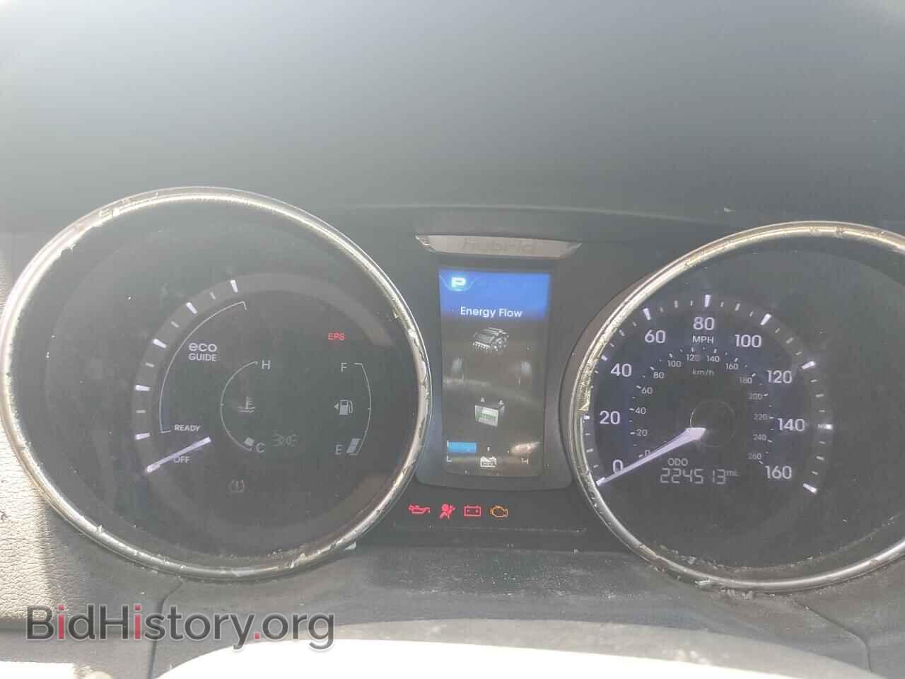 2011 HYUNDAI SONATA - VIN: KMHEC4A47BA007817 - Фото 9