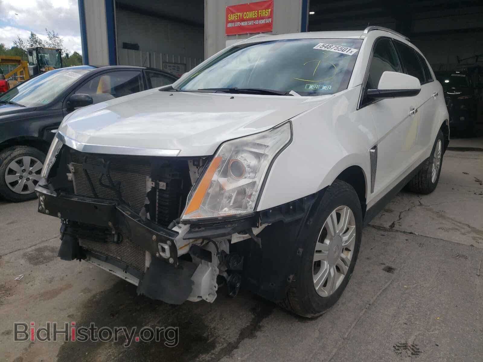 2014 CADILLAC SRX - VIN: 3GYFNEE36ES687488 - Фото 2