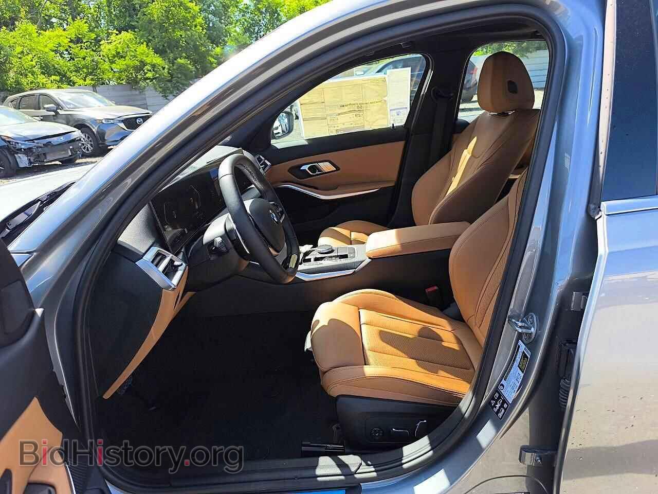2025 BMW 3 SERIES - VIN: 3MW89CW03S8F42040 - Фото 7