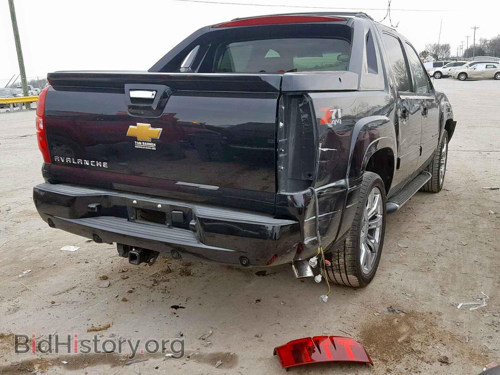 2013 CHEVROLET AVALANCHE - VIN: 3GNTKFE71DG292556 - Фото 4