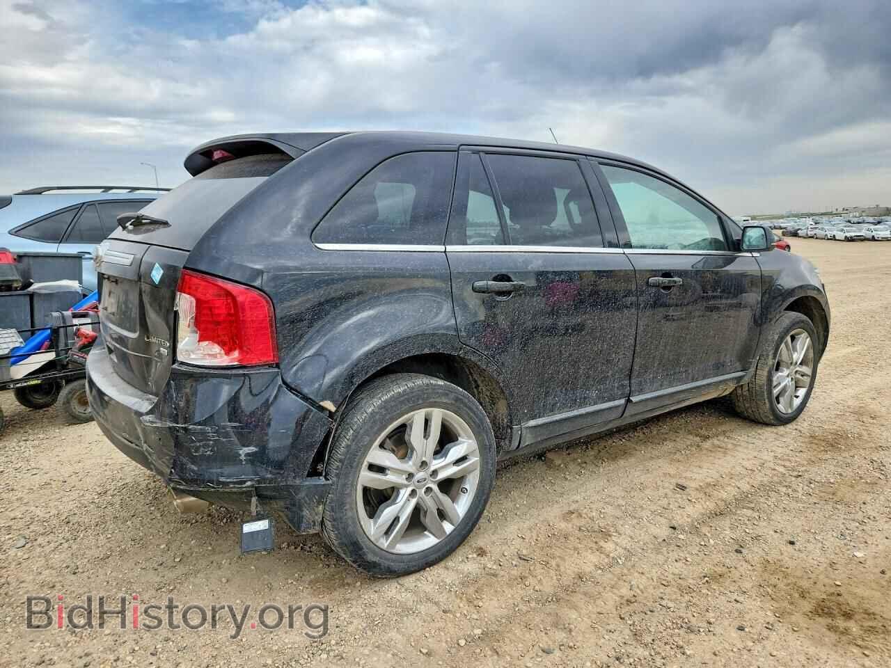 2013 FORD EDGE - VIN: 2FMDK4KC5DBB99802 - Фото 3