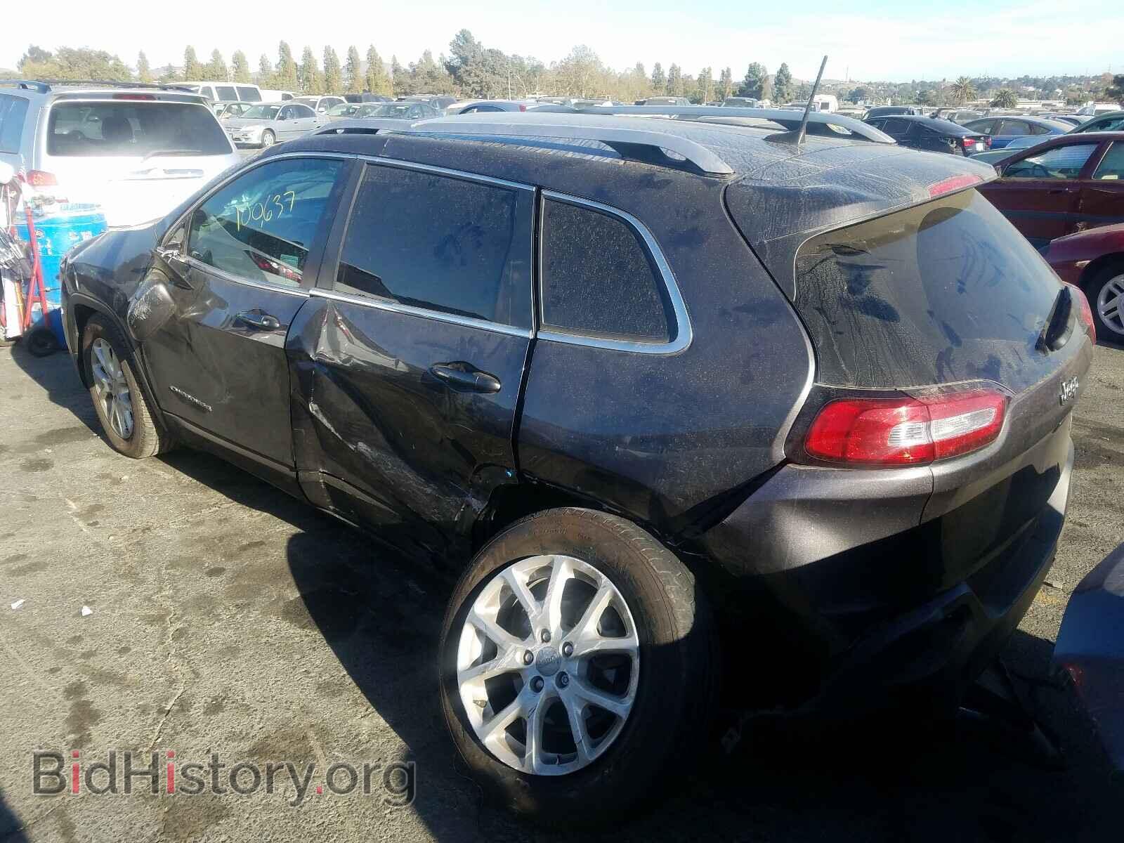 2016 JEEP CHEROKEE - VIN: 1C4PJLCB8GW248238 - Фото 3