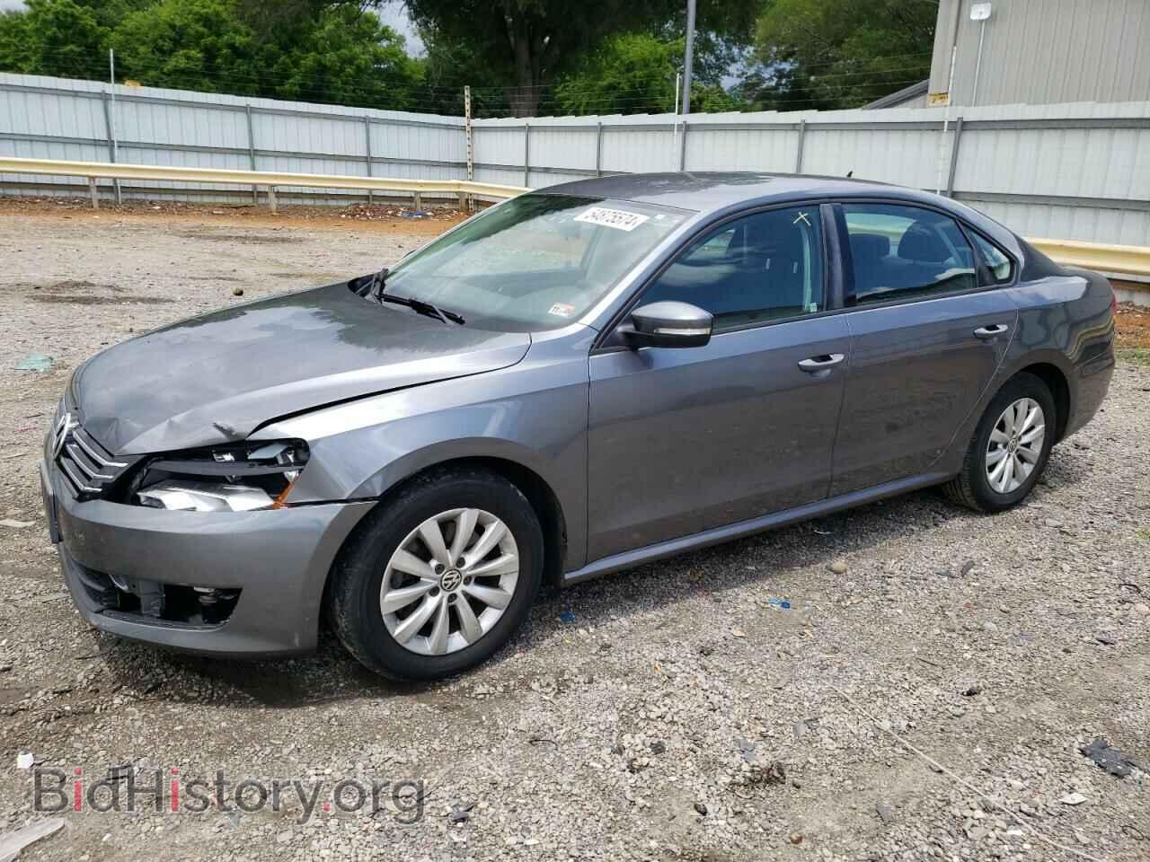 Фотография 1VWAP7A38CC106908 - VOLKSWAGEN PASSAT 2012