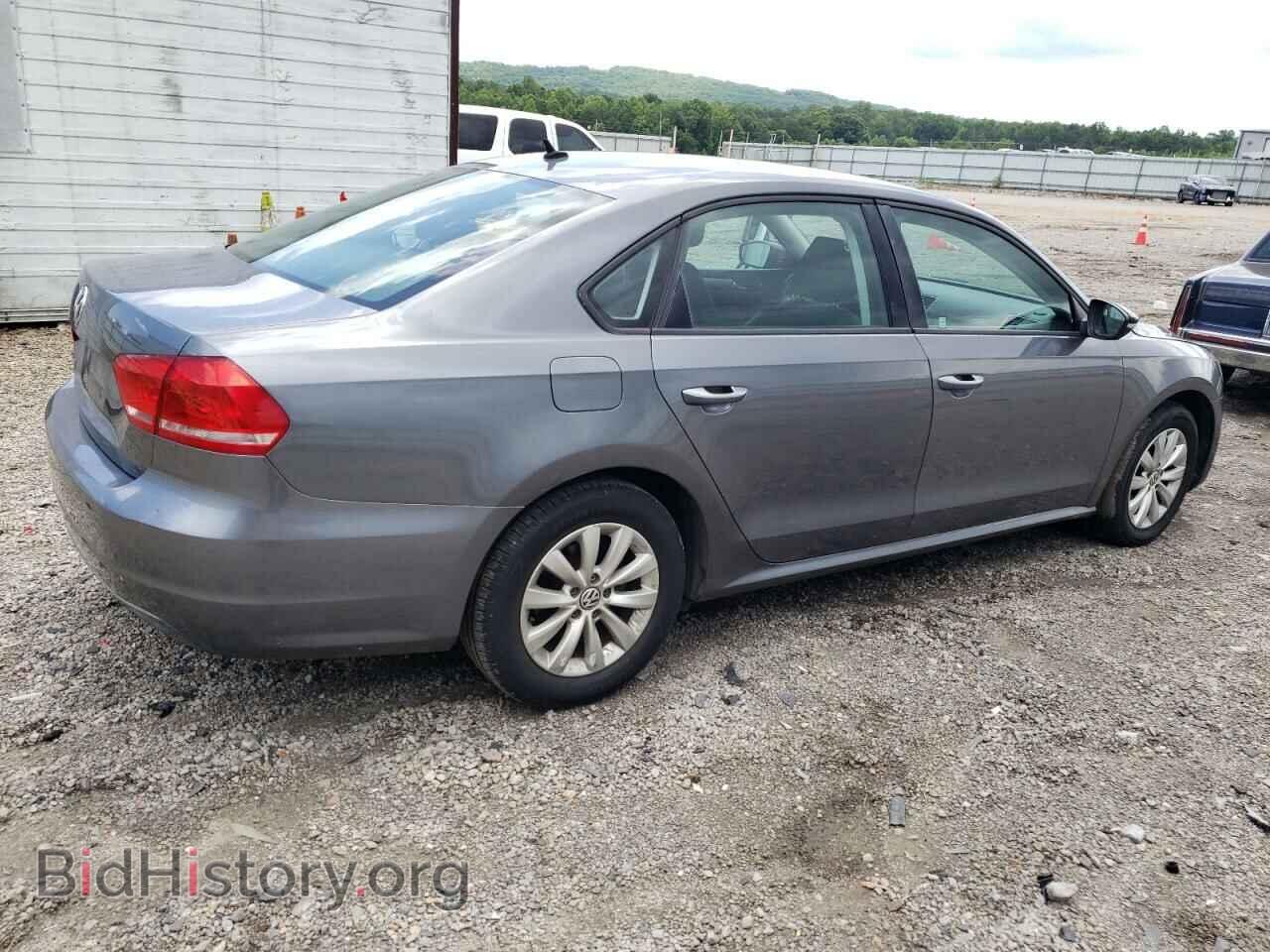 2012 VOLKSWAGEN PASSAT - VIN: 1VWAP7A38CC106908 - Photo 3