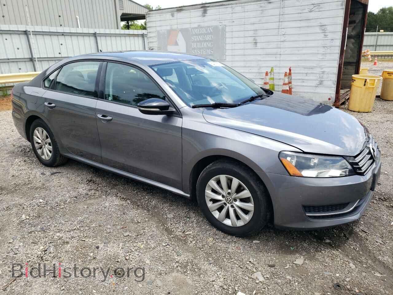 2012 VOLKSWAGEN PASSAT - VIN: 1VWAP7A38CC106908 - Photo 4