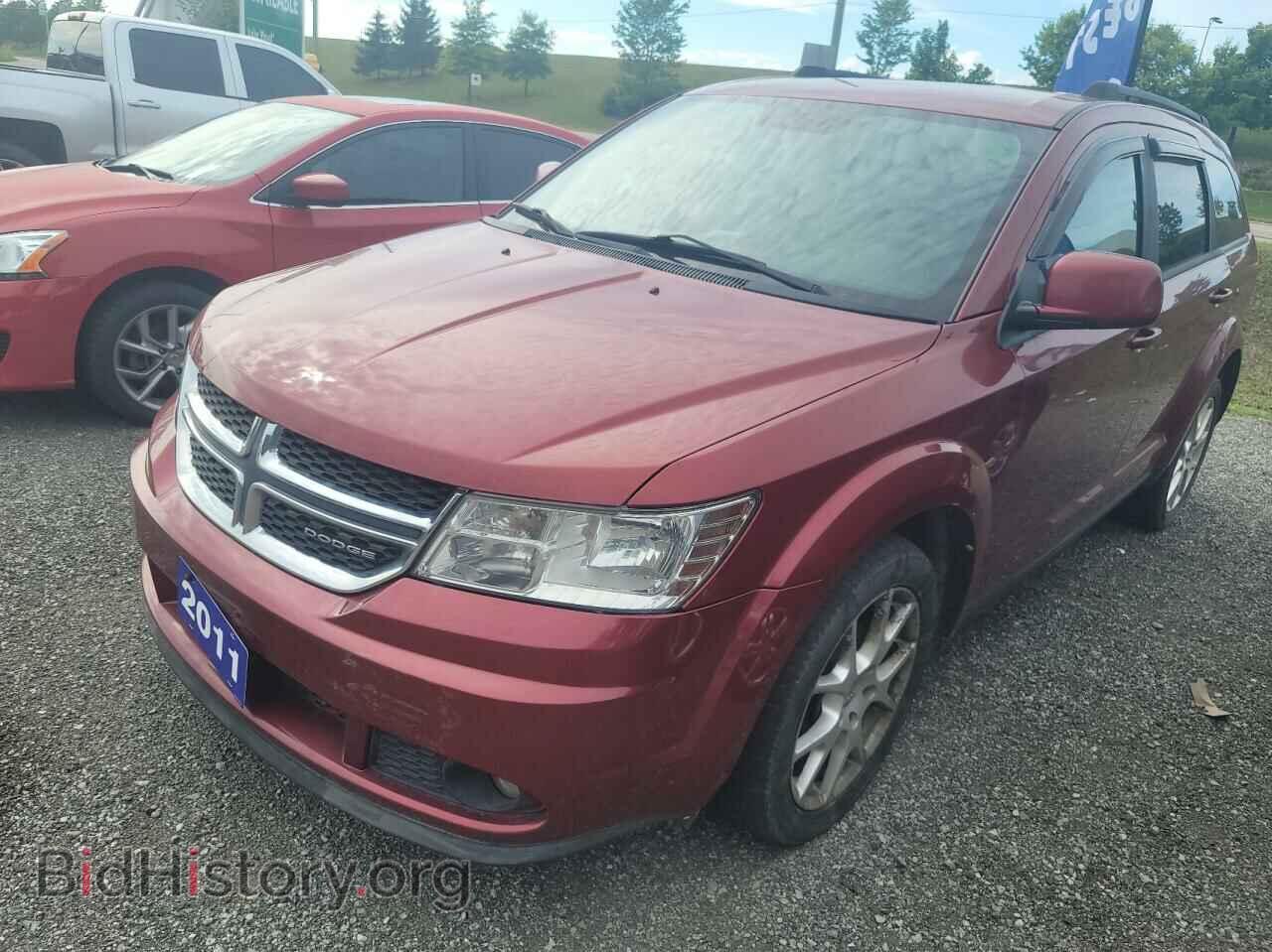 2011 DODGE JOURNEY - VIN: 3D4PG5FG8BT515347 - Фото 2