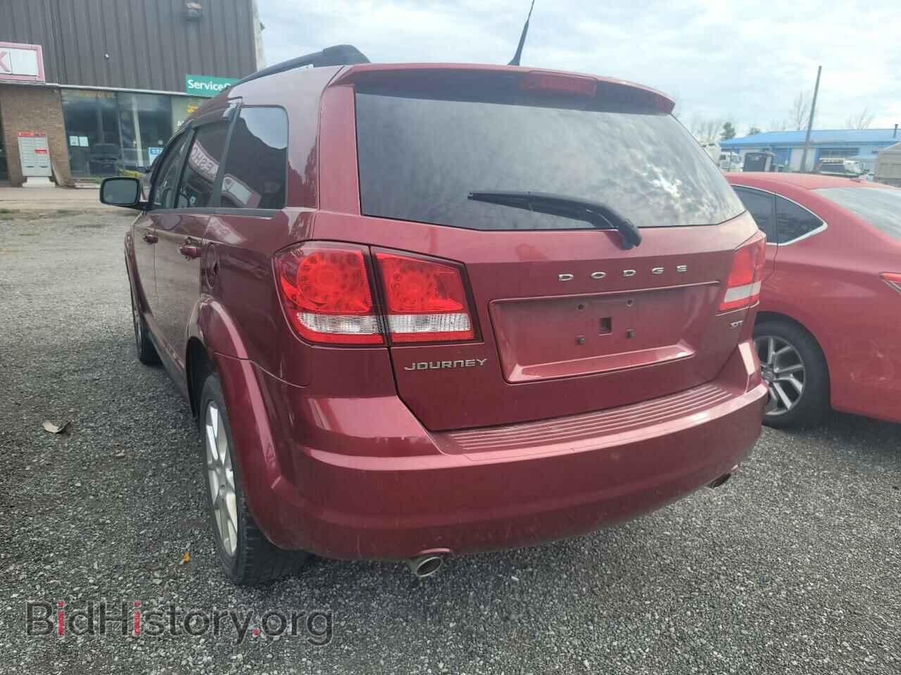 2011 DODGE JOURNEY - VIN: 3D4PG5FG8BT515347 - Фото 3