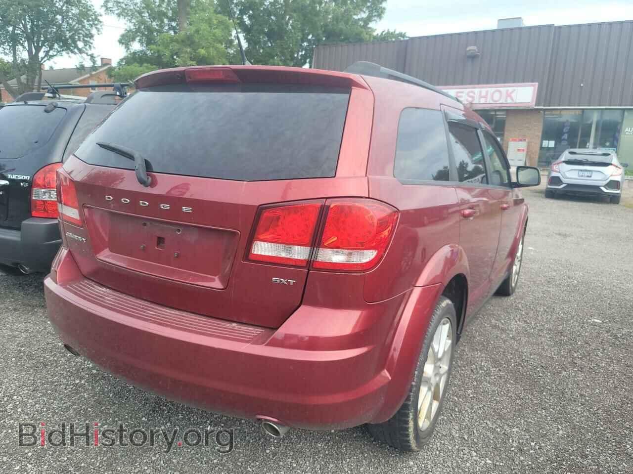 2011 DODGE JOURNEY - VIN: 3D4PG5FG8BT515347 - Фото 4