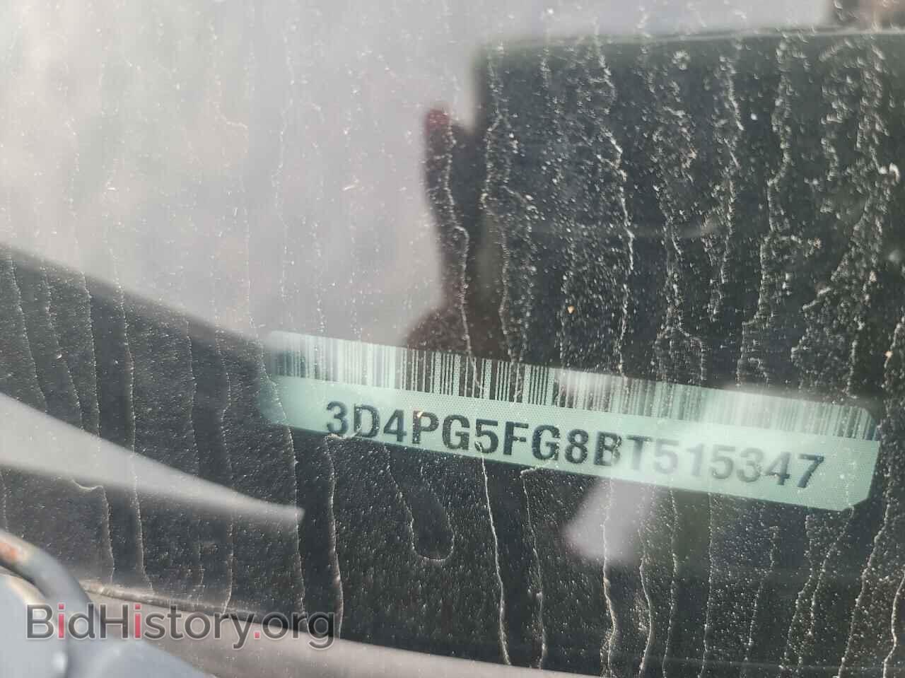 2011 DODGE JOURNEY - VIN: 3D4PG5FG8BT515347 - Фото 10