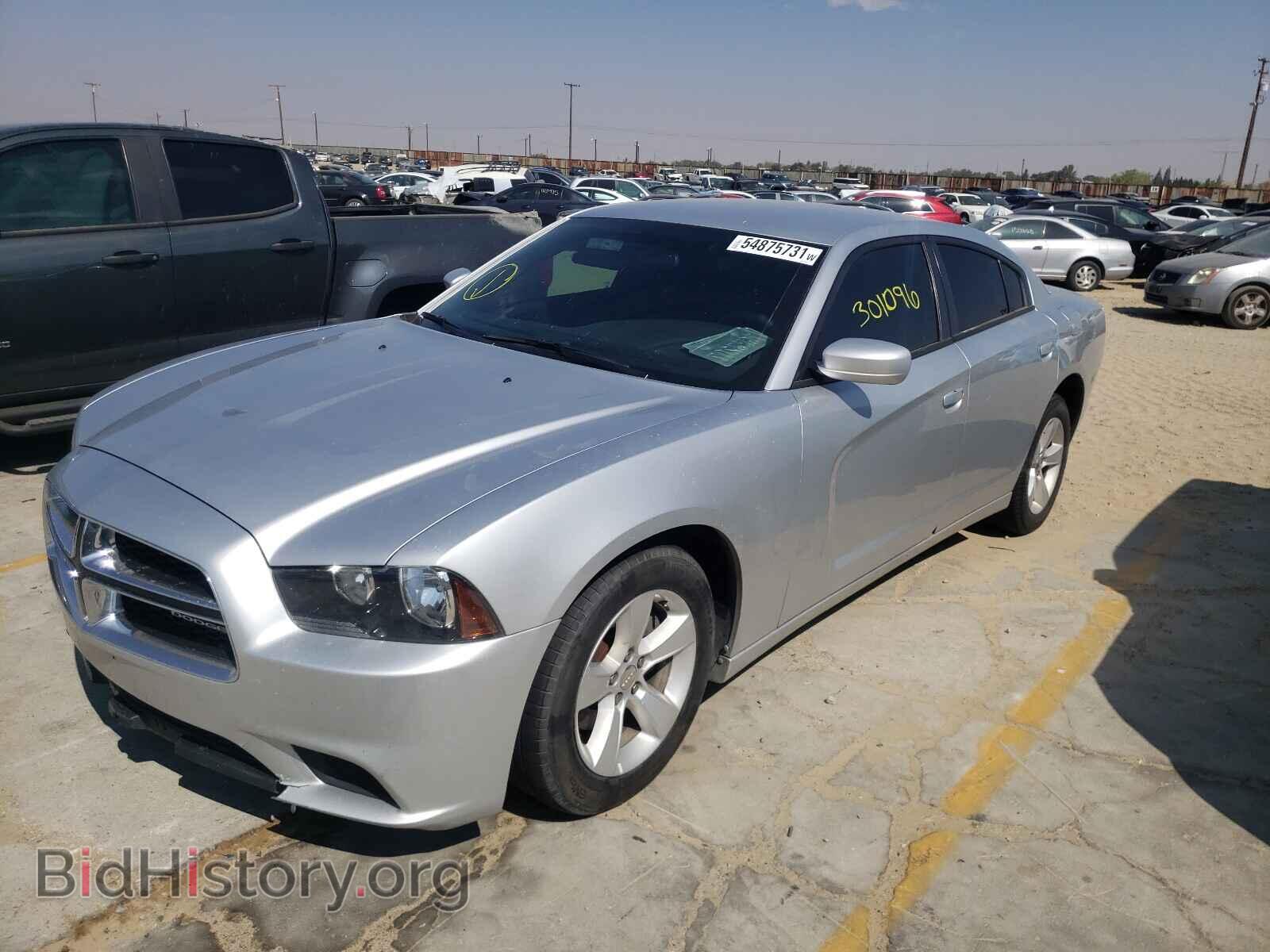 2012 DODGE CHARGER - VIN: 2C3CDXBG1CH252493 - Фото 2