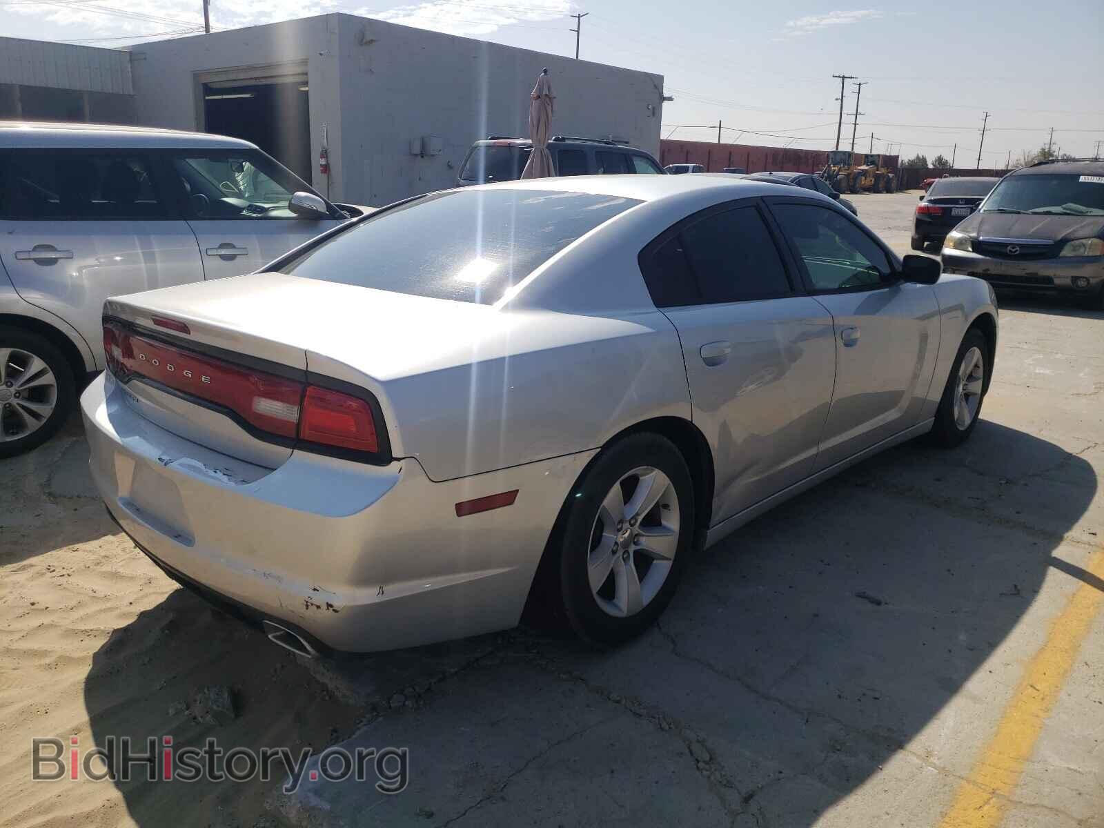2012 DODGE CHARGER - VIN: 2C3CDXBG1CH252493 - Фото 4
