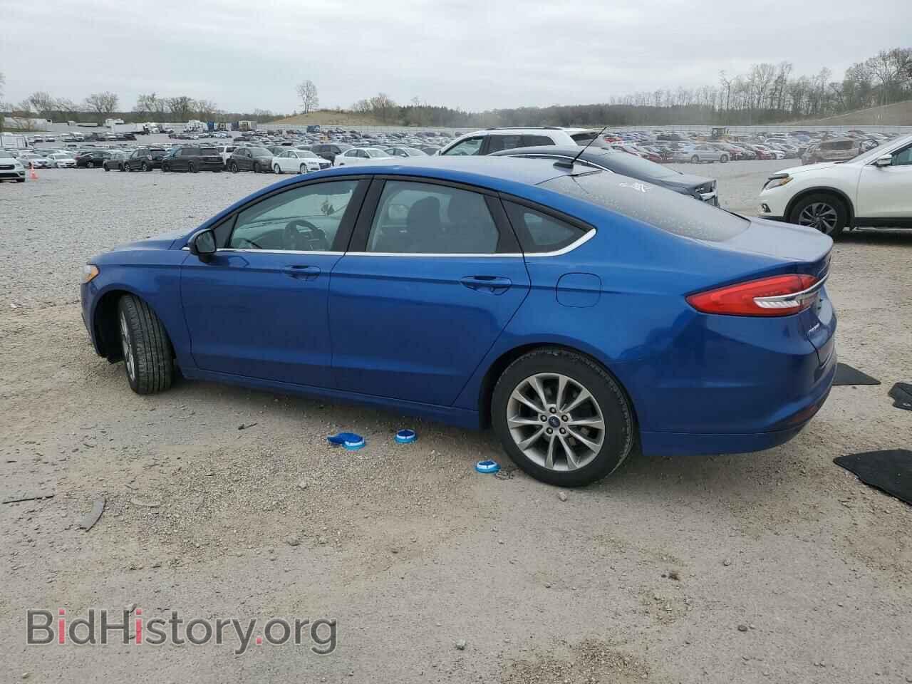 2017 FORD FUSION - VIN: 3FA6P0H77HR207607 - Photo 2