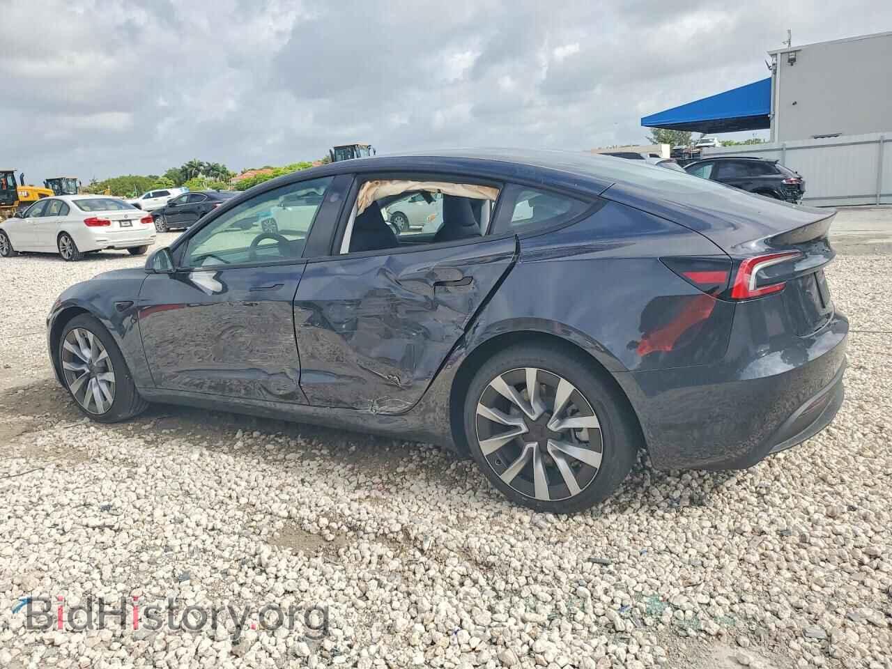 2026 TESLA MODEL 3 - VIN: 5YJ3E1EA7TF167208 - Photo 2