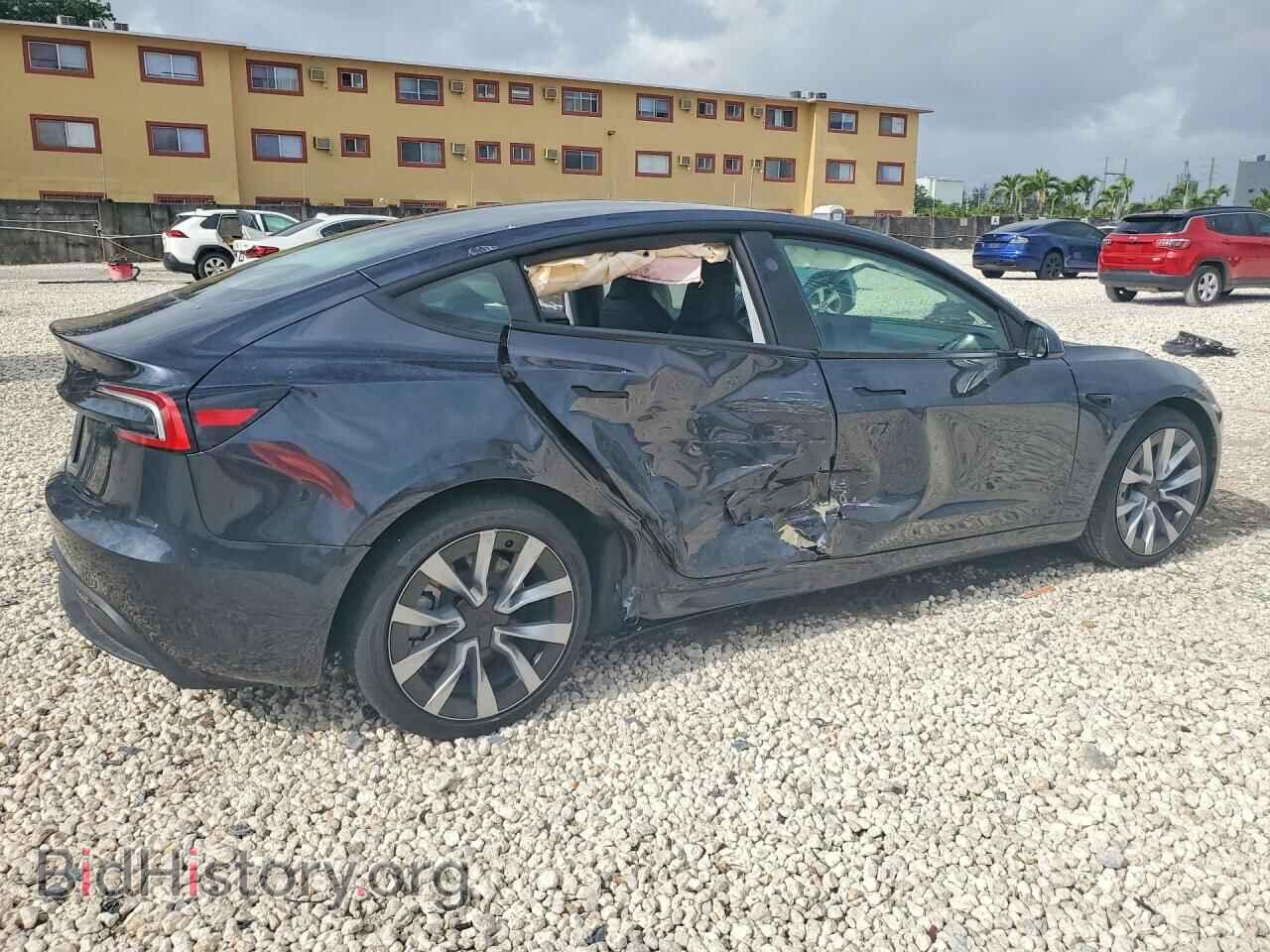 2026 TESLA MODEL 3 - VIN: 5YJ3E1EA7TF167208 - Photo 3