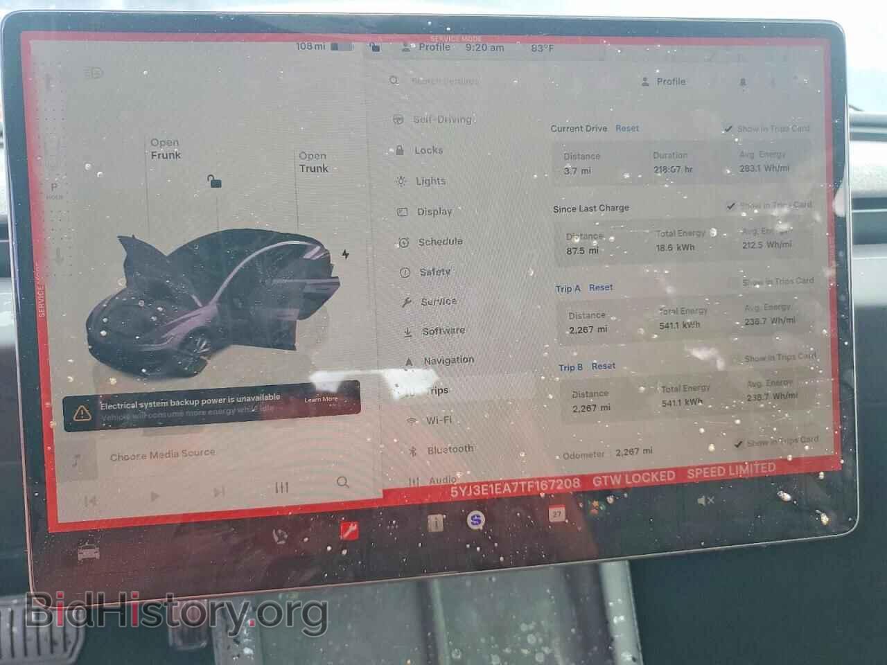 2026 TESLA MODEL 3 - VIN: 5YJ3E1EA7TF167208 - Photo 9